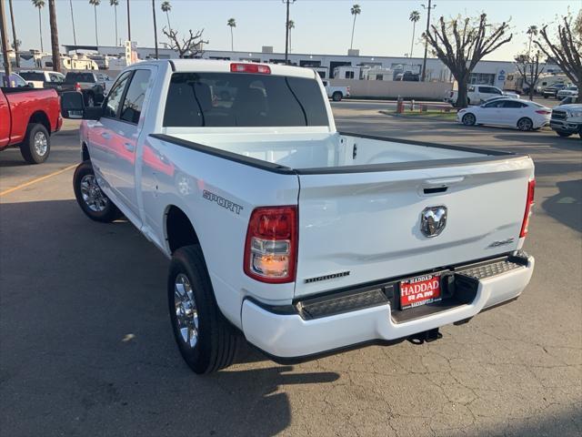 new 2024 Ram 2500 car, priced at $69,997