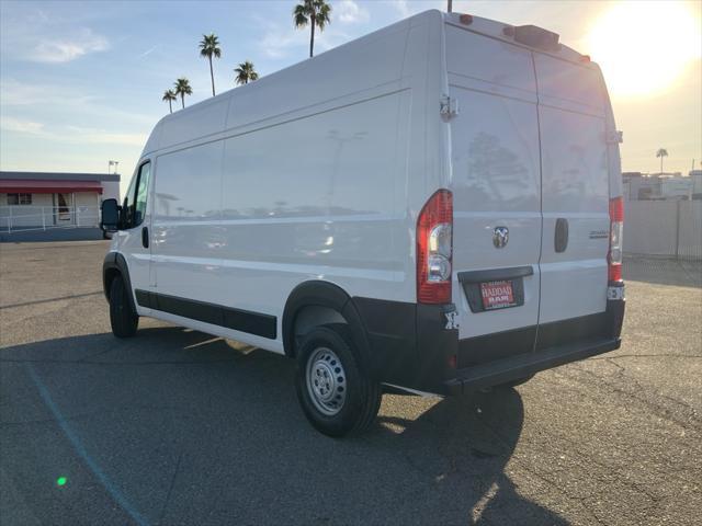 new 2025 Ram ProMaster 3500 car, priced at $56,030