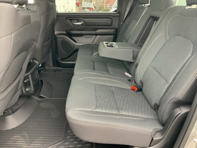 new 2025 Ram 1500 car, priced at $52,715
