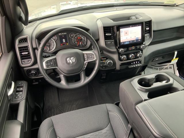 new 2025 Ram 1500 car, priced at $52,715