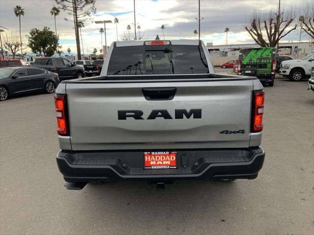 new 2025 Ram 1500 car, priced at $52,715