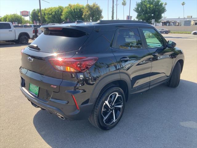 used 2021 Chevrolet TrailBlazer car, priced at $24,995
