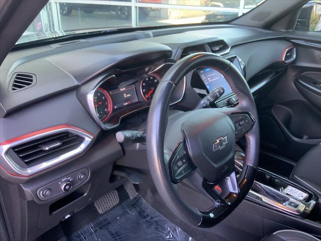 used 2021 Chevrolet TrailBlazer car, priced at $24,995
