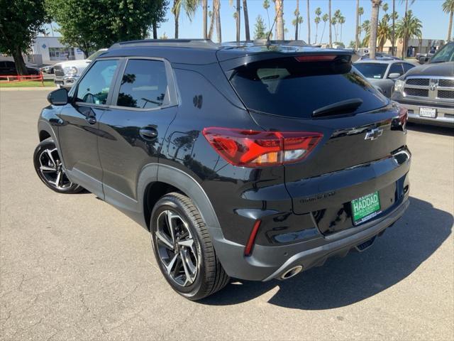used 2021 Chevrolet TrailBlazer car, priced at $24,995