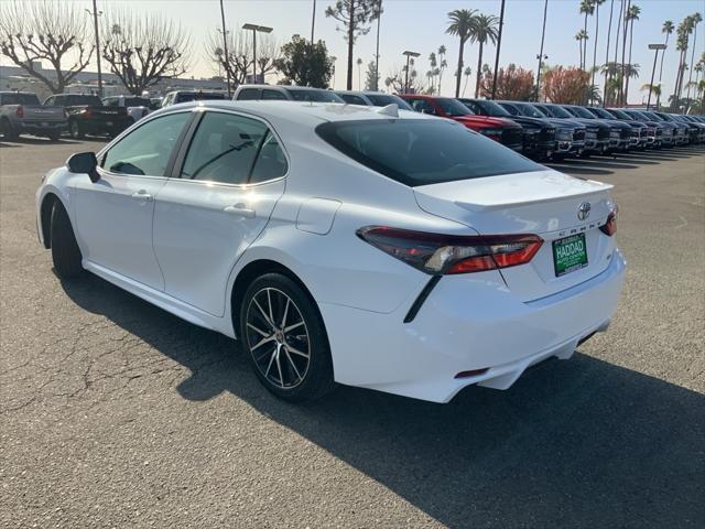 used 2022 Toyota Camry car, priced at $24,999