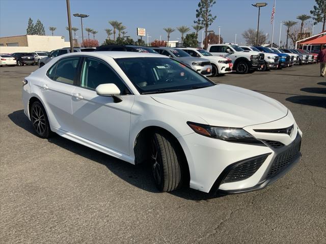 used 2022 Toyota Camry car, priced at $24,999