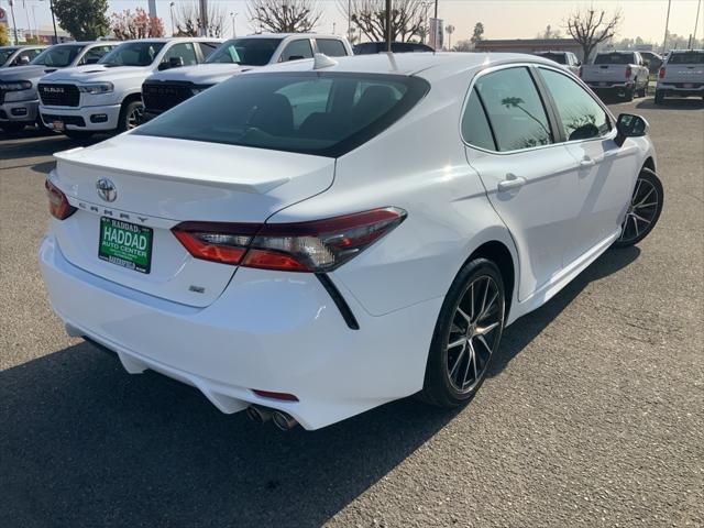 used 2022 Toyota Camry car, priced at $24,999