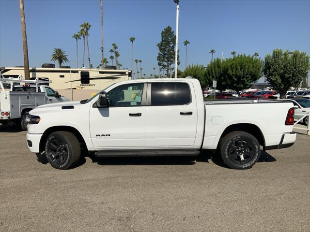 new 2025 Ram 1500 car, priced at $62,190