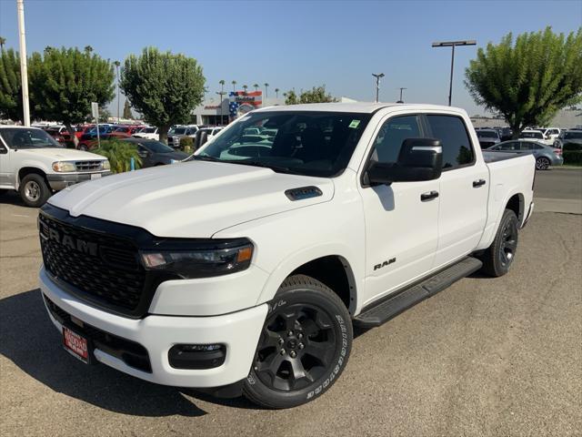 new 2025 Ram 1500 car, priced at $62,190