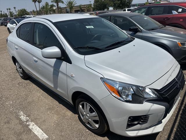 used 2024 Mitsubishi Mirage G4 car, priced at $15,877