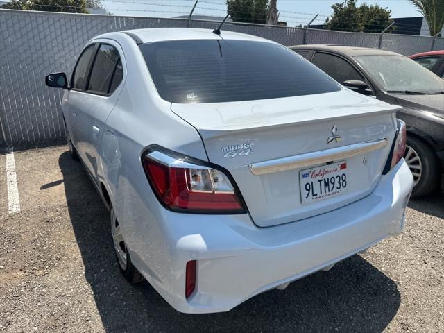 used 2024 Mitsubishi Mirage G4 car, priced at $15,877