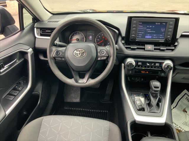 used 2022 Toyota RAV4 car, priced at $28,995