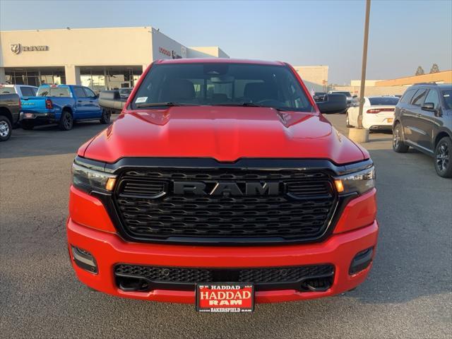 new 2025 Ram 1500 car, priced at $53,905