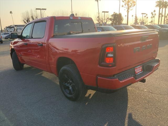 new 2025 Ram 1500 car, priced at $53,905