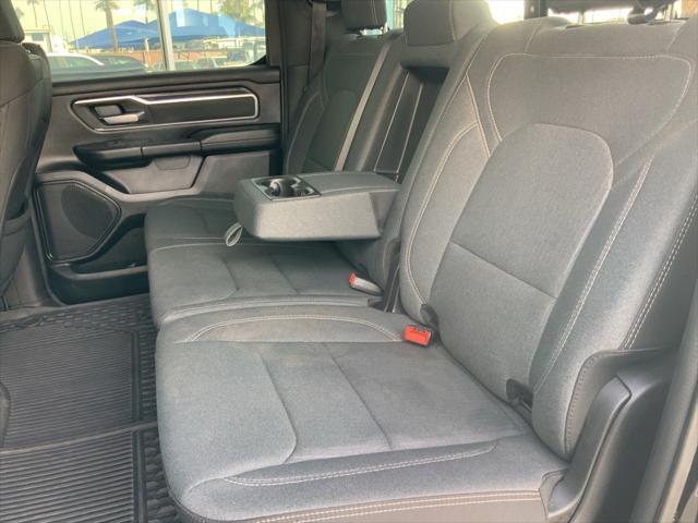 used 2022 Ram 1500 car, priced at $34,499