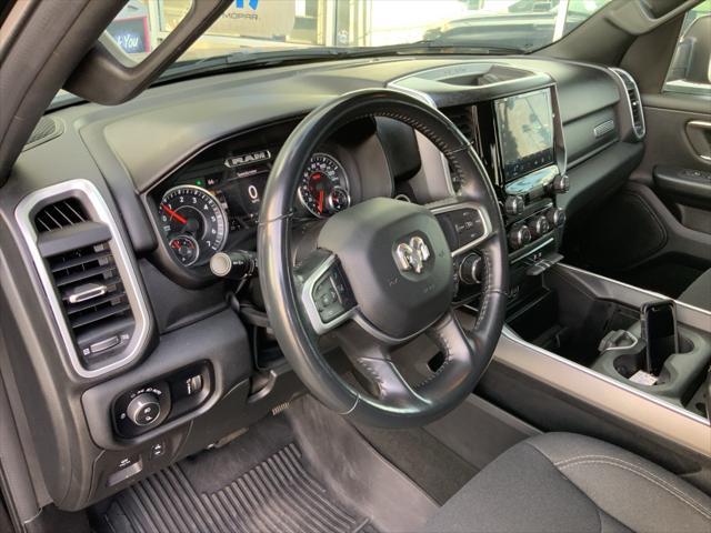 used 2022 Ram 1500 car, priced at $34,499