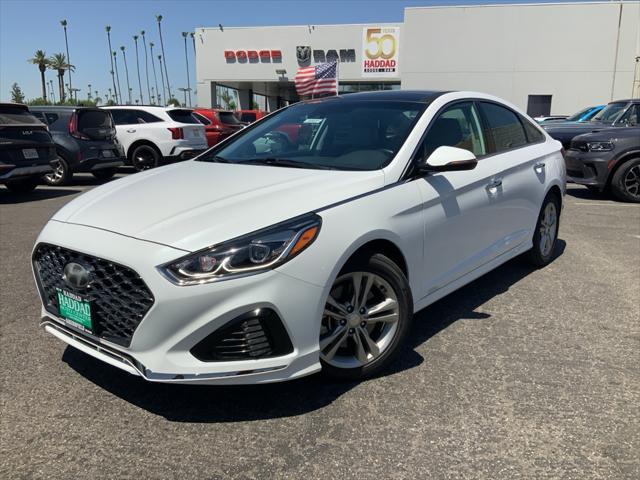 used 2019 Hyundai Sonata car, priced at $21,740