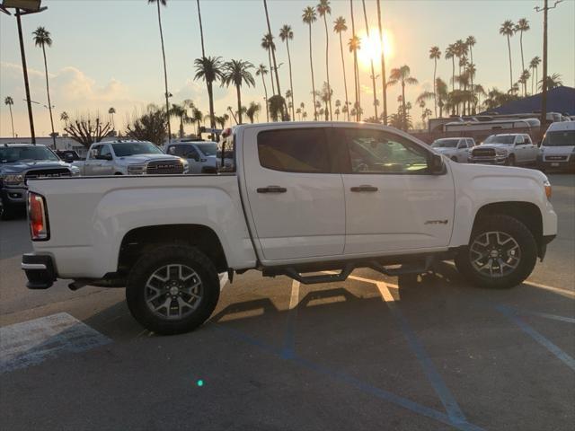 used 2021 GMC Canyon car, priced at $33,499