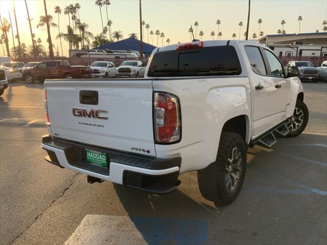 used 2021 GMC Canyon car, priced at $33,499