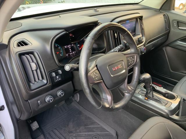 used 2021 GMC Canyon car, priced at $33,499