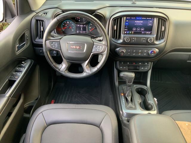 used 2021 GMC Canyon car, priced at $33,499