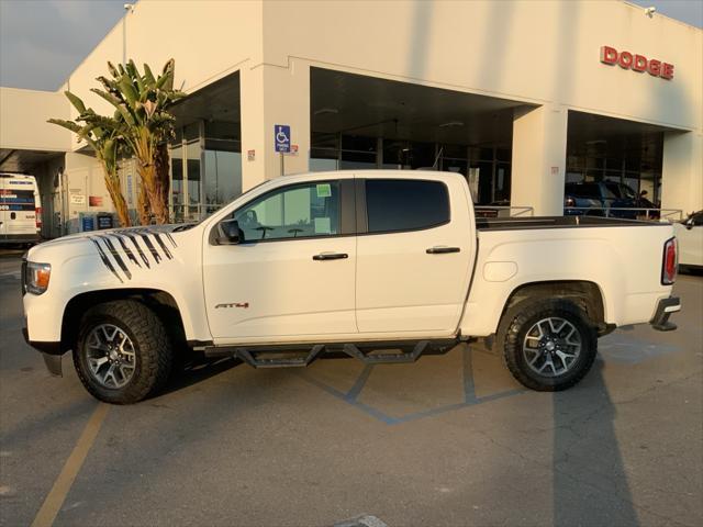 used 2021 GMC Canyon car, priced at $33,499