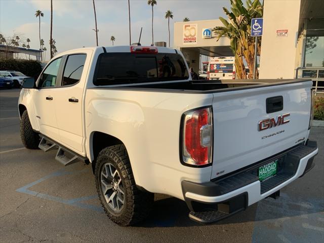 used 2021 GMC Canyon car, priced at $33,499