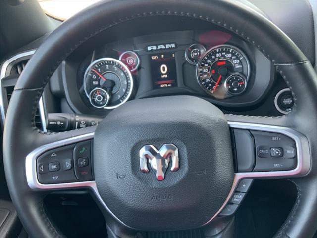used 2023 Ram 1500 car, priced at $36,999