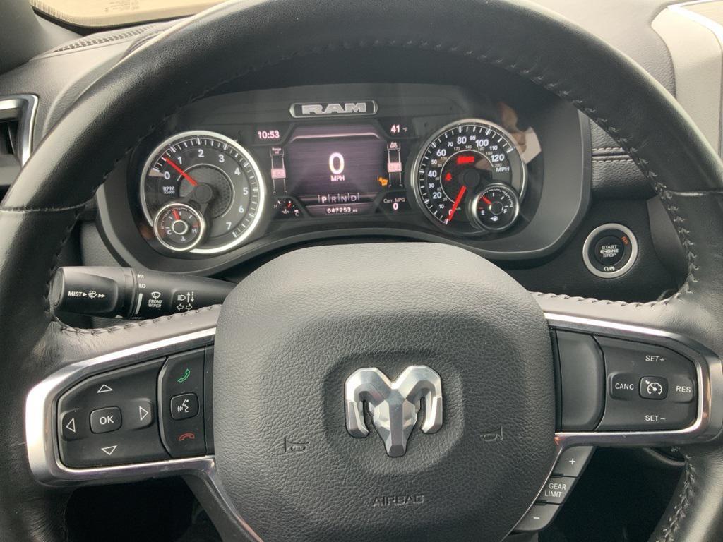 used 2024 Ram 1500 car, priced at $35,998