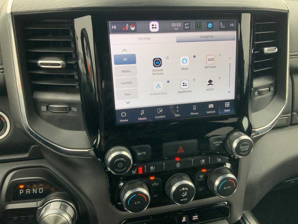 used 2024 Ram 1500 car, priced at $35,998