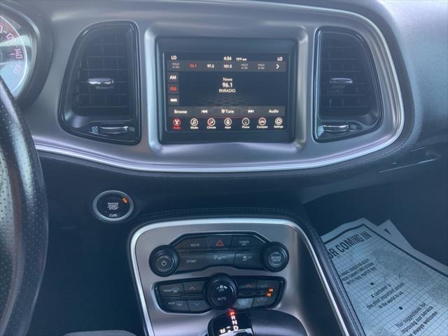 used 2022 Dodge Challenger car, priced at $24,999