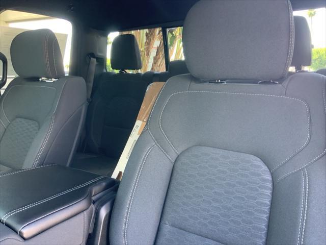 new 2025 Ram 1500 car, priced at $45,520