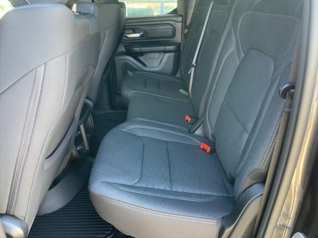 new 2025 Ram 1500 car, priced at $45,520