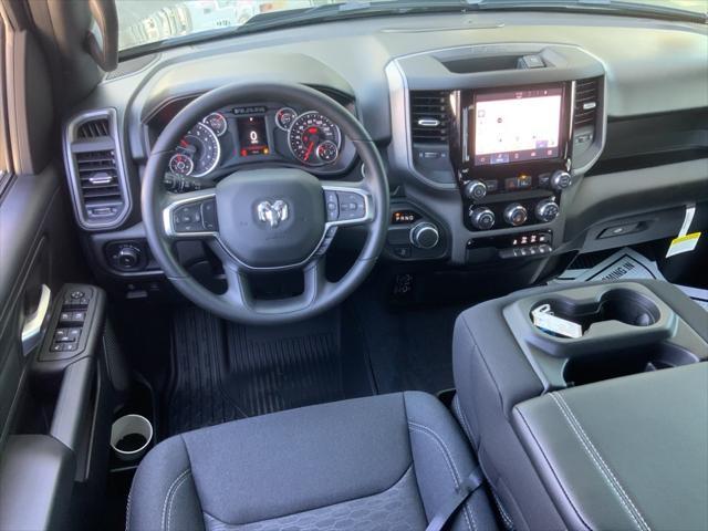 new 2025 Ram 1500 car, priced at $45,520