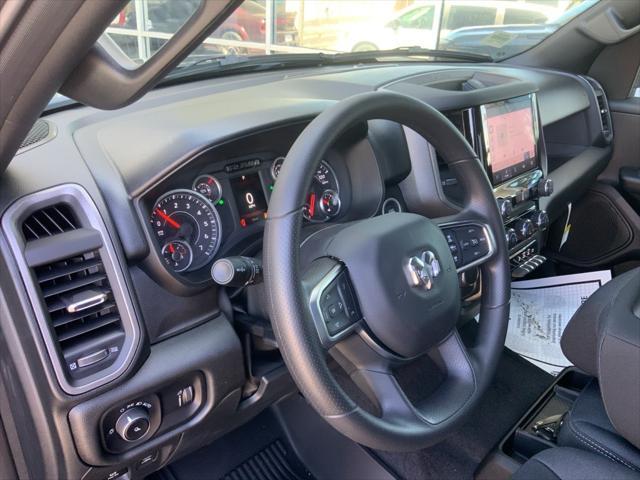 new 2025 Ram 1500 car, priced at $45,520