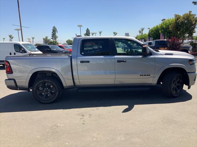 new 2025 Ram 1500 car, priced at $62,485