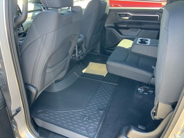 new 2025 Ram 1500 car, priced at $62,485