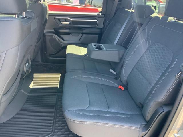 new 2025 Ram 1500 car, priced at $62,485