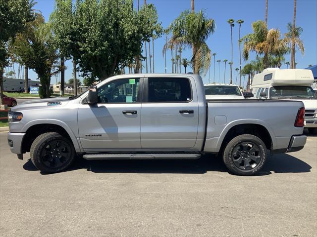 new 2025 Ram 1500 car, priced at $62,485
