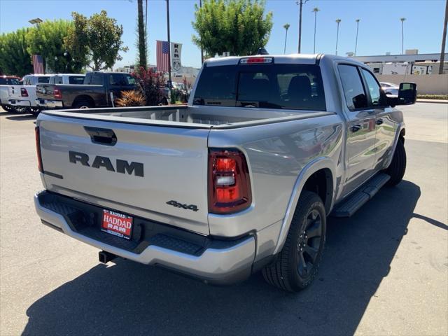 new 2025 Ram 1500 car, priced at $62,485