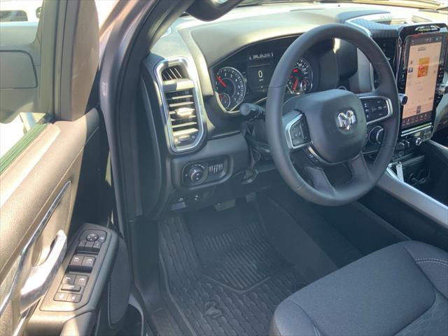 new 2025 Ram 1500 car, priced at $62,485