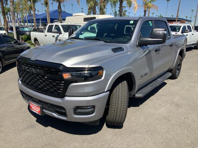 new 2025 Ram 1500 car, priced at $62,485