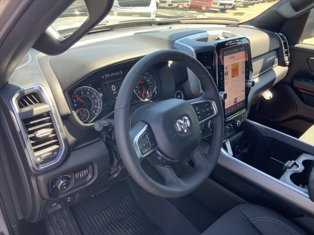new 2025 Ram 1500 car, priced at $62,485