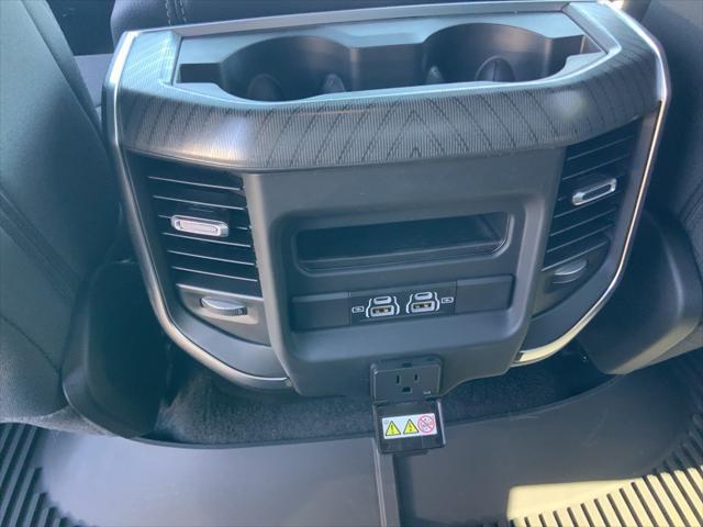 new 2025 Ram 1500 car, priced at $62,485