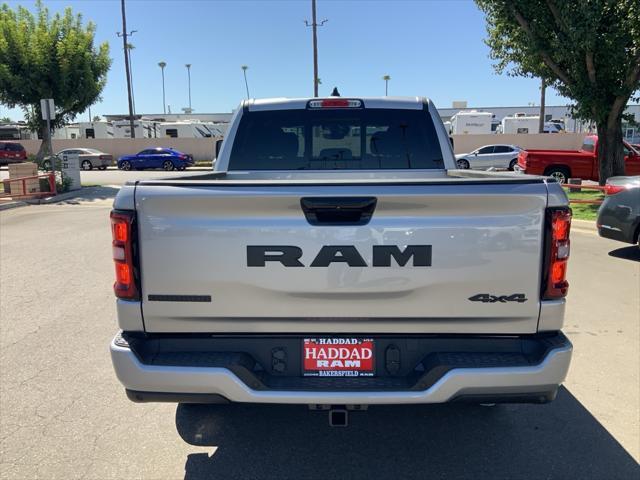 new 2025 Ram 1500 car, priced at $62,485