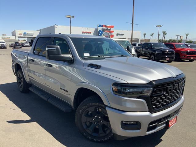 new 2025 Ram 1500 car, priced at $62,485