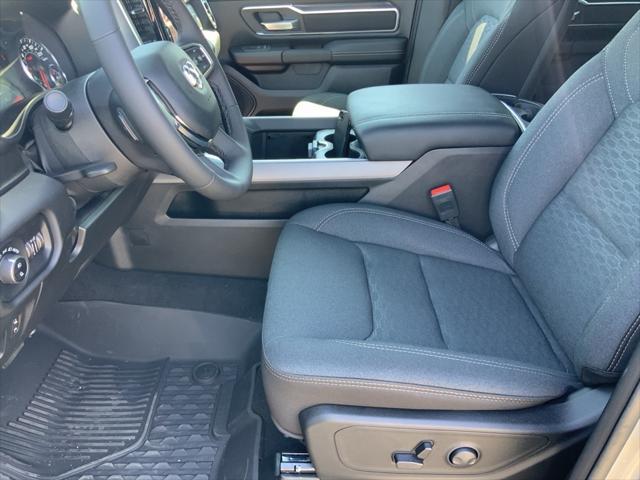 new 2025 Ram 1500 car, priced at $62,485