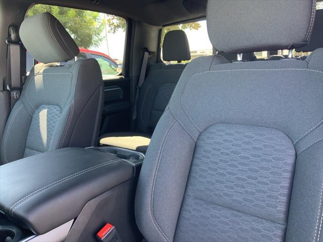new 2025 Ram 1500 car, priced at $62,485