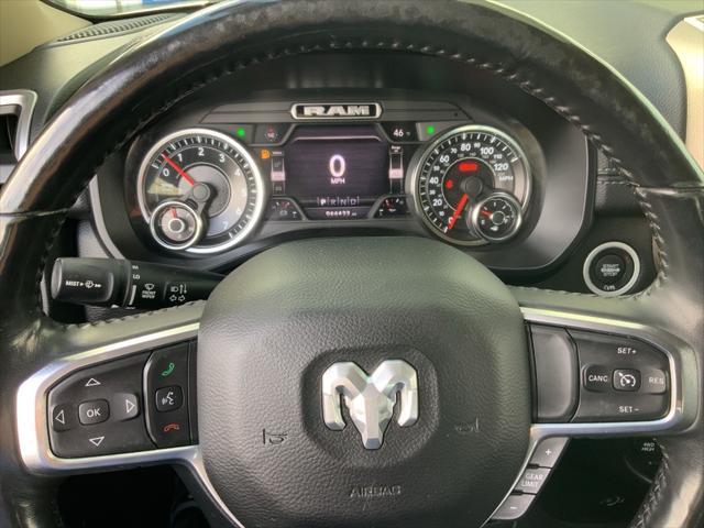 used 2020 Ram 1500 car, priced at $36,099