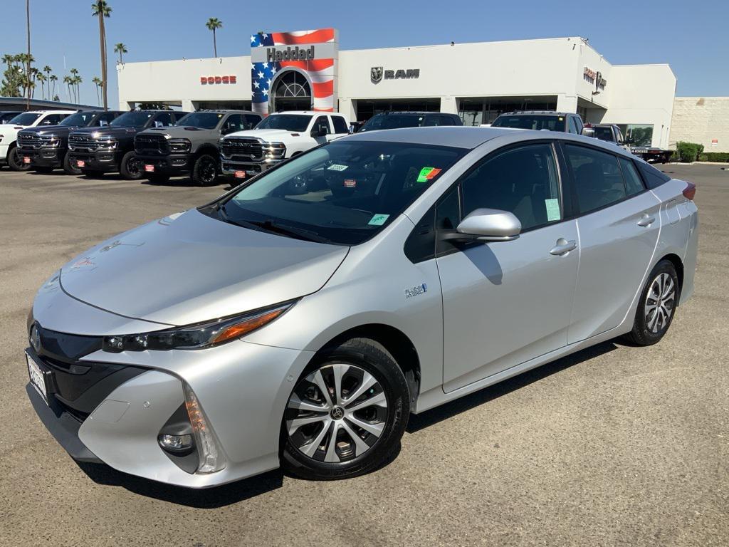 used 2022 Toyota Prius Prime car, priced at $23,877